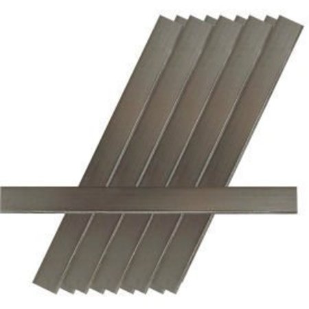 昂格尔昂格尔地板刮刀刀片、钢铁、8-3/8”10叶片/包,1包- HDSB0 HDSB0